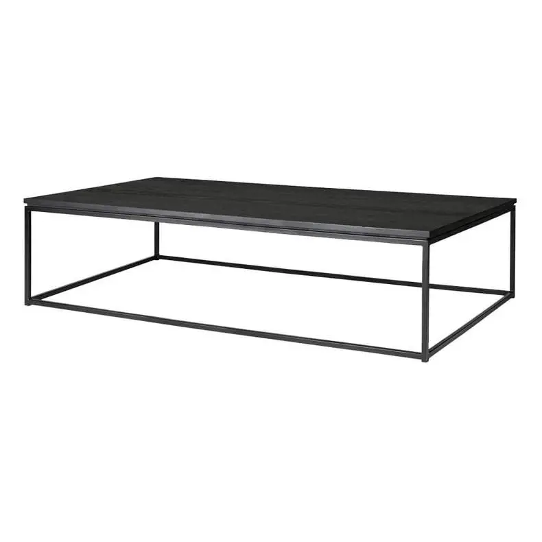 Thin Black Coffee Table
